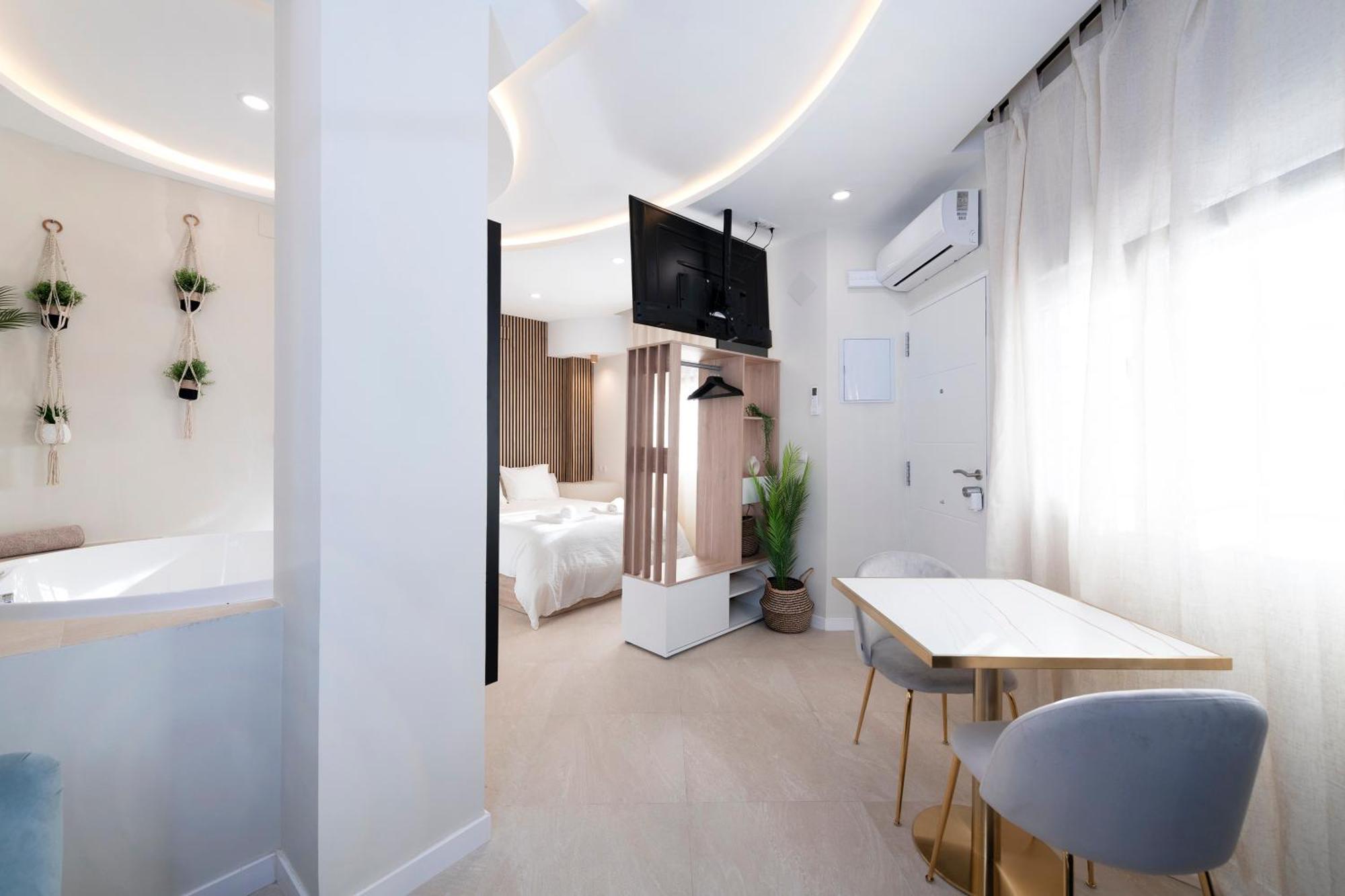 Boutique V.v Luxury Jacuzzy Lejlighed *
