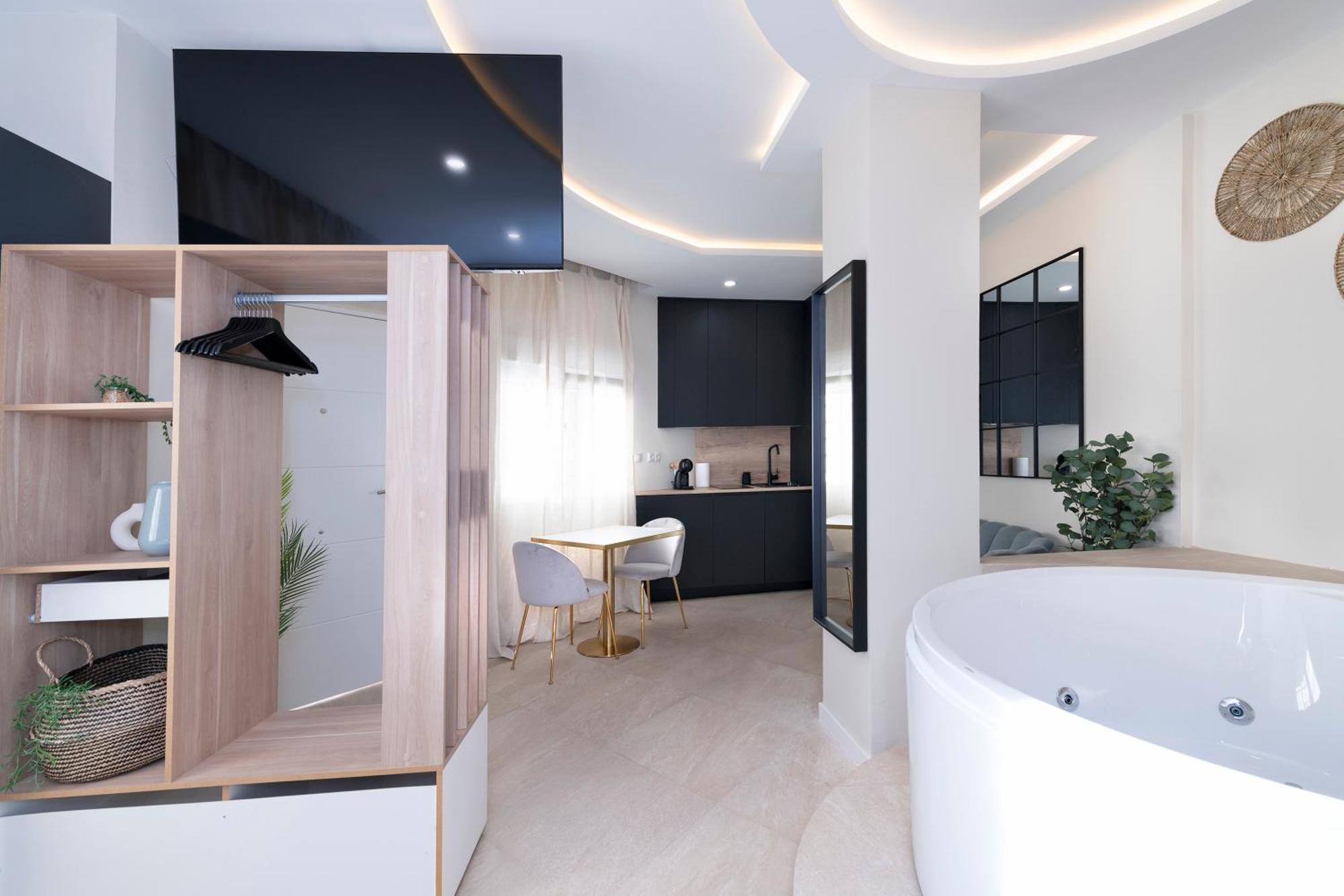 Lejlighed Boutique V.v Luxury Jacuzzy Málaga