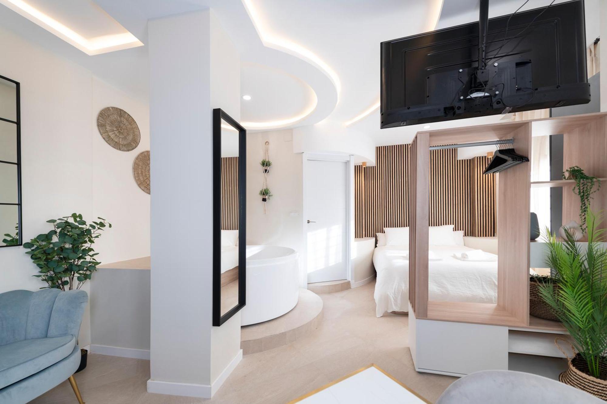 Boutique V.v Luxury Jacuzzy Leilighet