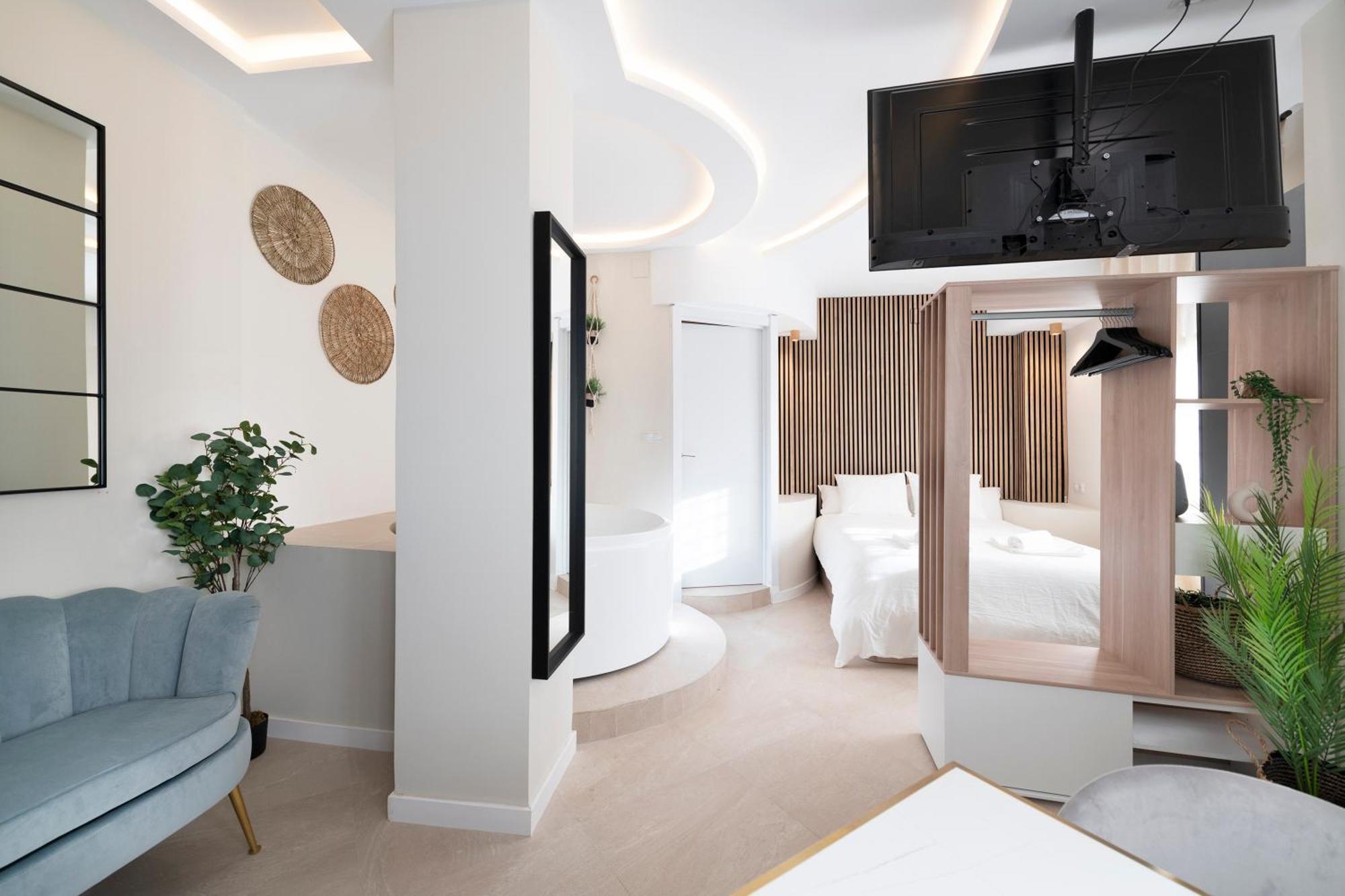 Boutique V.v Luxury Jacuzzy Lejlighed *